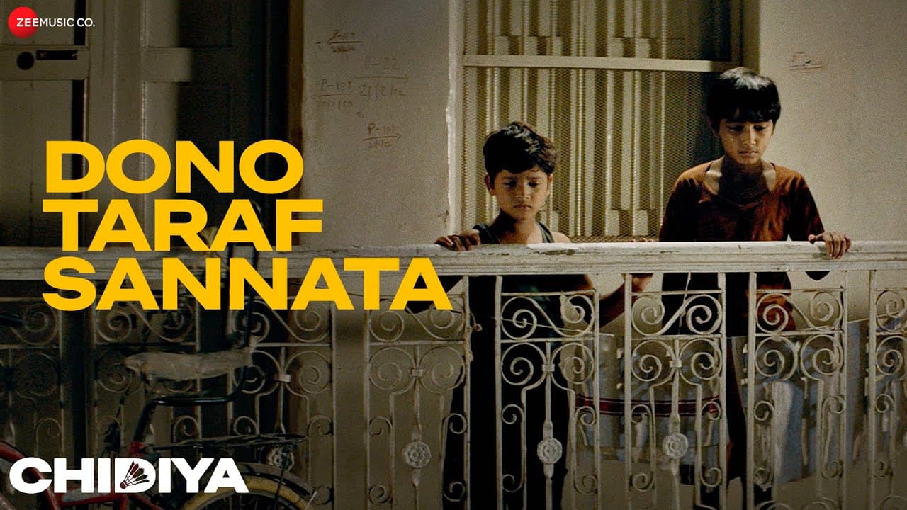 Dono Taraf Sannata | Chidiya | Vinay Pathak, Amruta Subhash | Vijay Prakash