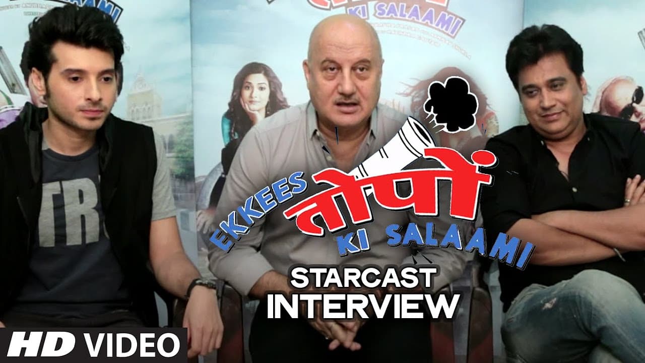 Ekkees Toppon Ki Salaami starcast INTERVIEW | Bollywood Interviews | T-series