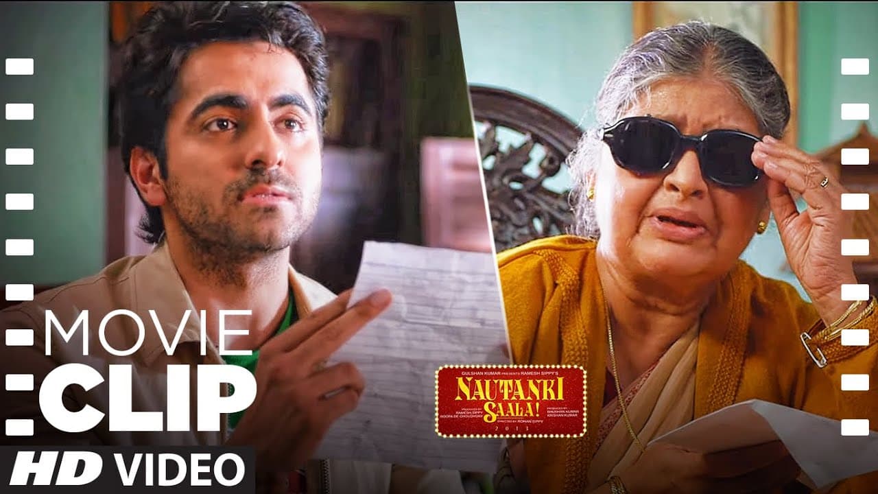 Nautanki Saala (Movie Clip #2) "Kaun Chahiye?" | Ayushmann Khurrana, Kunaal Roy Kapur, Pooja Salvi