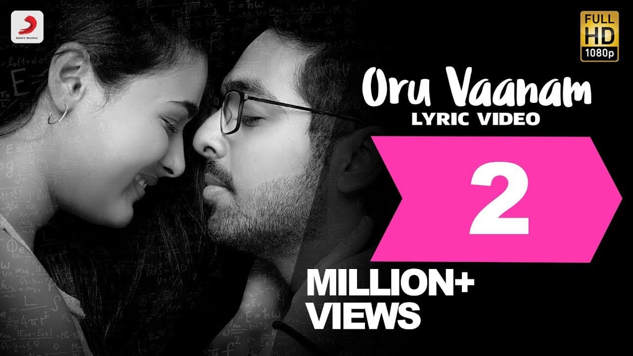 100% Kaadhal - Oru Vaanam Lyric | G.V. Prakash, Andrea, Mohanraja, Sukumar, 
MM ChandraMouli