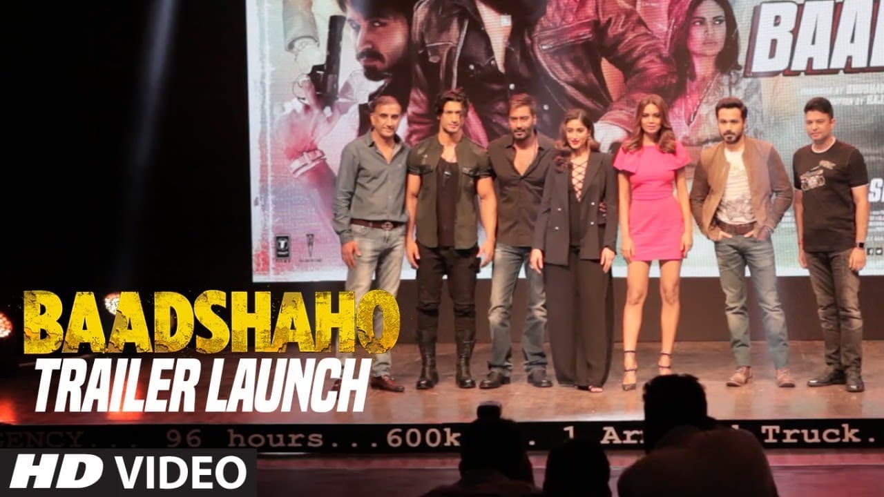 Baadshaho: Trailer Launch || Ajay Devgn, Emraan Hashmi, Esha Gupta, Vidyut Jamwal, Ileana D'Cruz