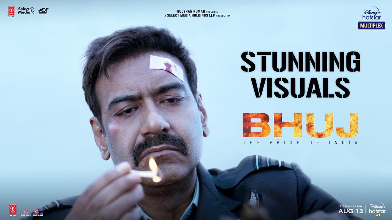 Bhuj: The Pride of India | Stunning Visuals | Ajay D. Sanjay D. Sharad K. | Streaming from Tomorrow