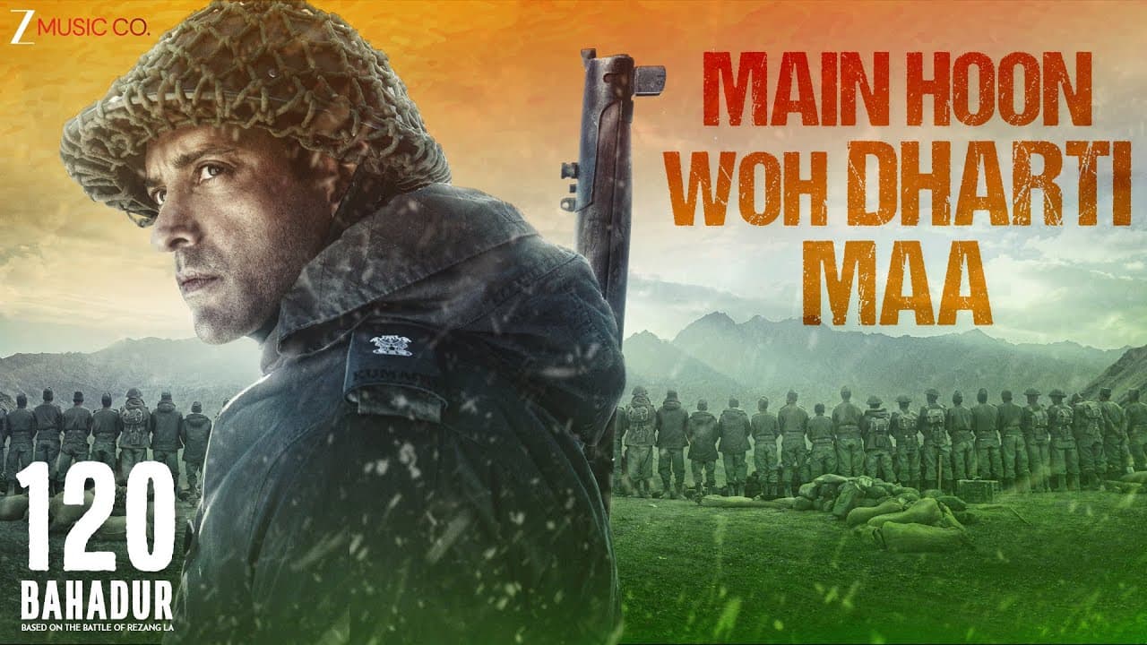 Main Hoon Woh Dharti Maa - 120 Bahadur | Farhan Akhtar | Shreya Ghoshal, Amit Trivedi | Full Audio