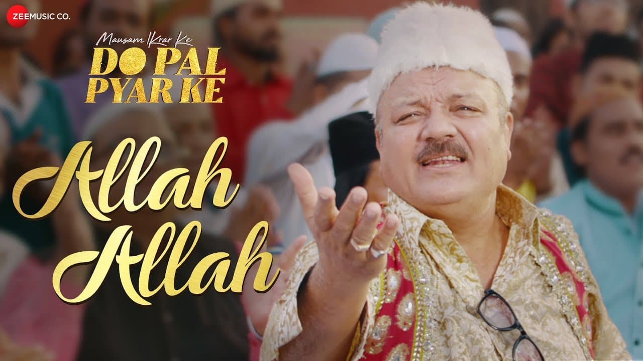 Allah Allah | Mausam Ikrar Ke Do Pal Pyar Ke | Babul Supriyo | Bappi Lahiri | Arun Bakshi