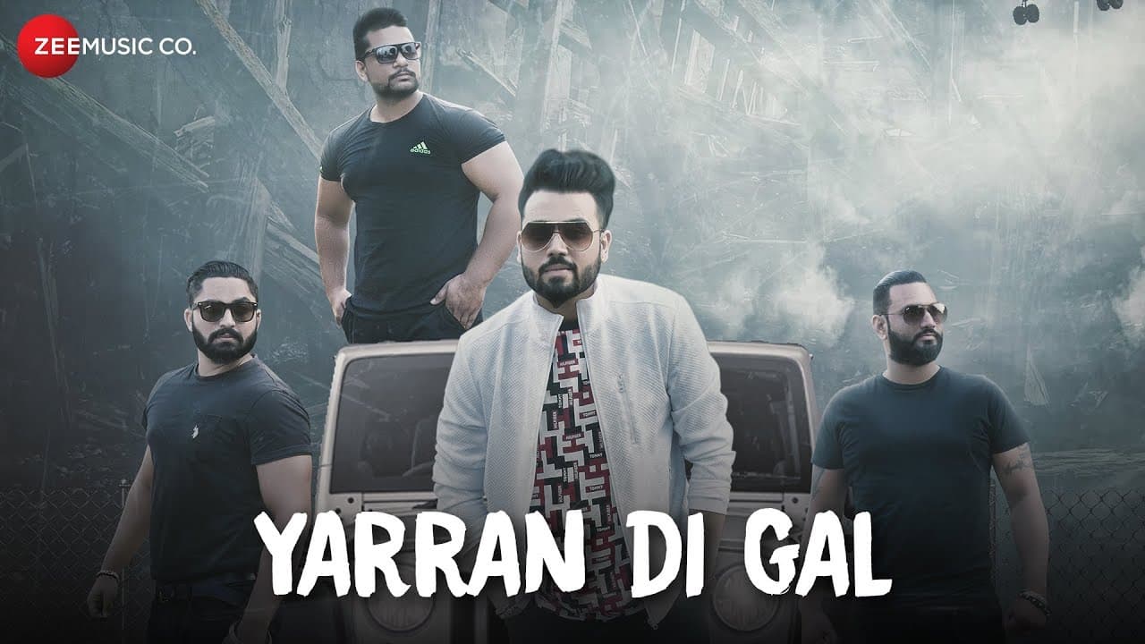 Yarran Di Gal - Official Music Video | Diljaan | Bloody Beat