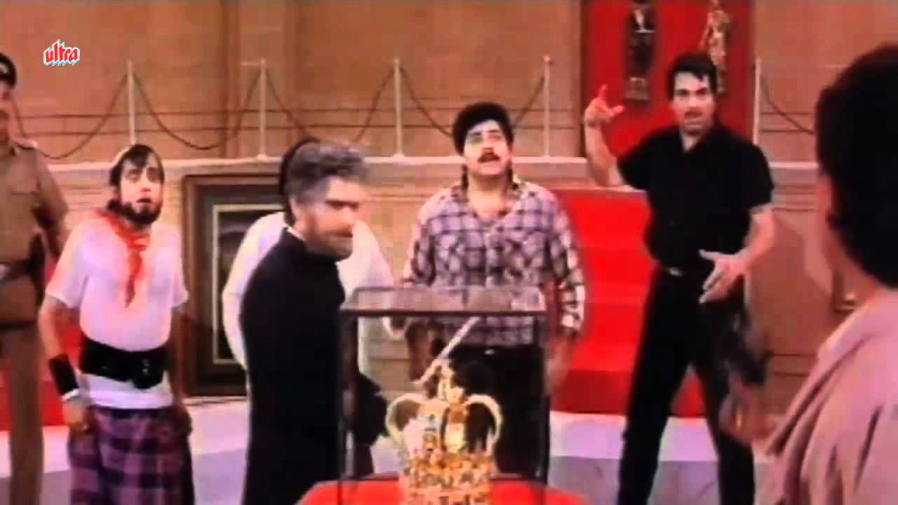 Mithun Chakraborty, Dharmendra - Main Balwaan - Scene 8/8