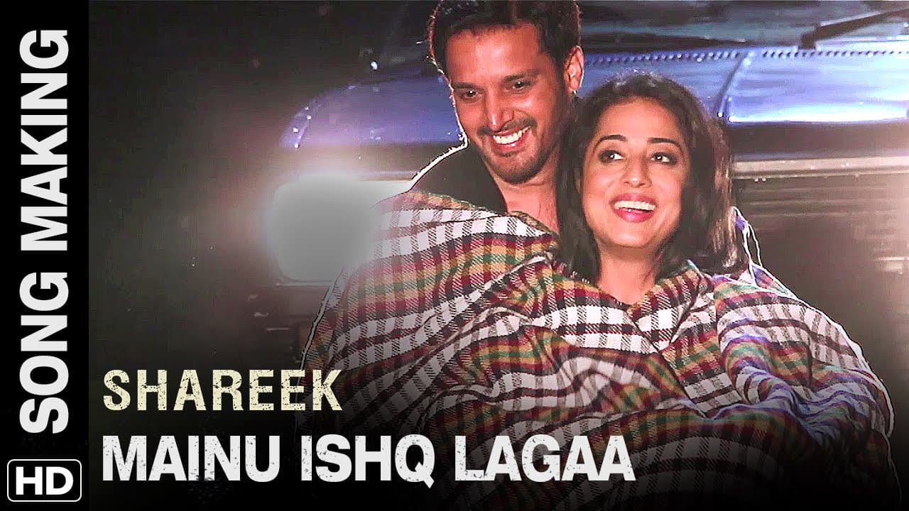 Mainu Ishq Lagaa | Song Making | Shareek