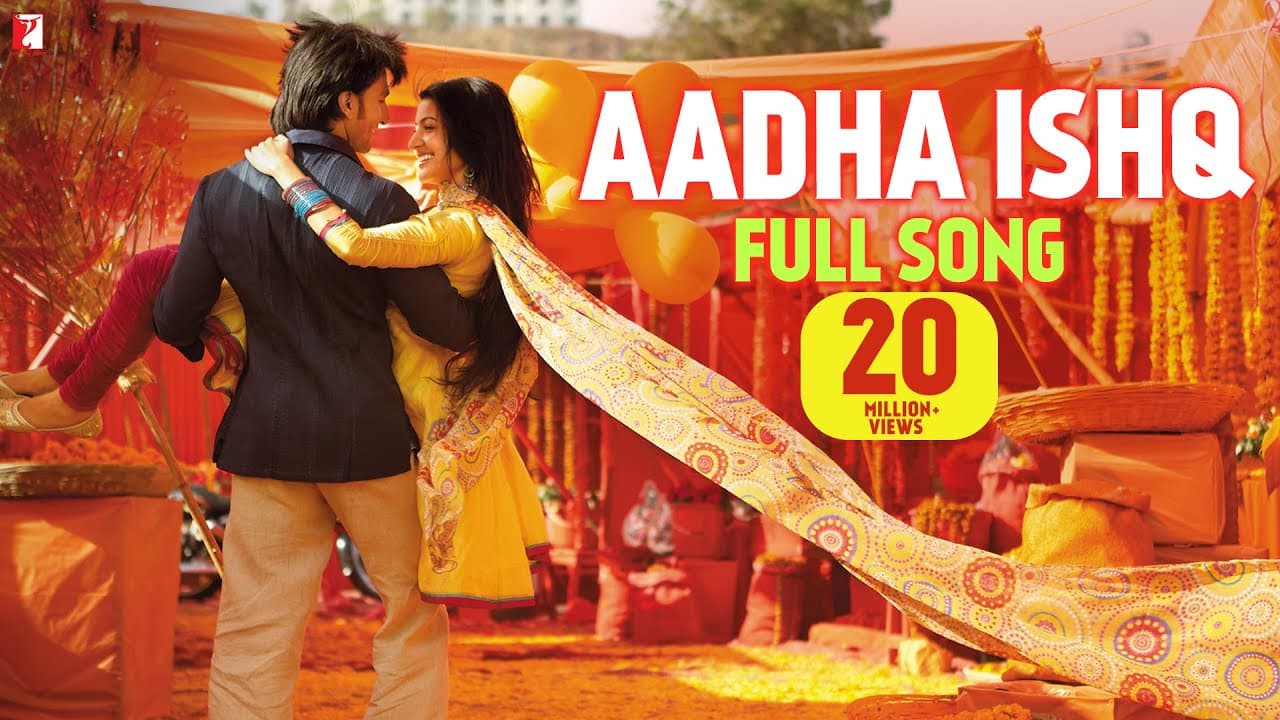 Aadha Ishq | Full Song | Band Baaja Baaraat | Ranveer Singh | Anushka Sharma | Shreya Ghoshal