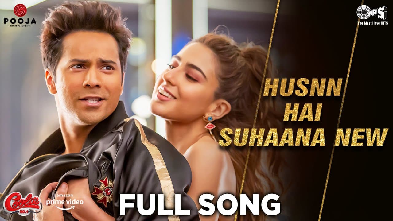 Husnn Hai Suhaana New - Full Song | Coolie No.1| VarunDhawan | Sara Ali Khan | Chandana, Abhijeet