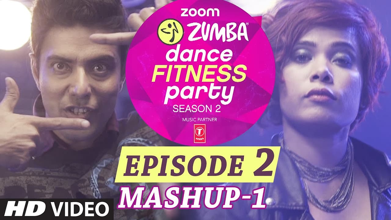 Zoom Zumba Dance Fitness Party Video Song | Mash Up 3 | Pallavi Sharda, Ranveer Brar, Sucheta Pal