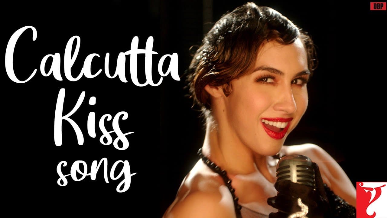 Calcutta Kiss Song | Detective Byomkesh Bakshy | Lauren Gottlieb, Sushant Singh Rajput | Imaad, Saba