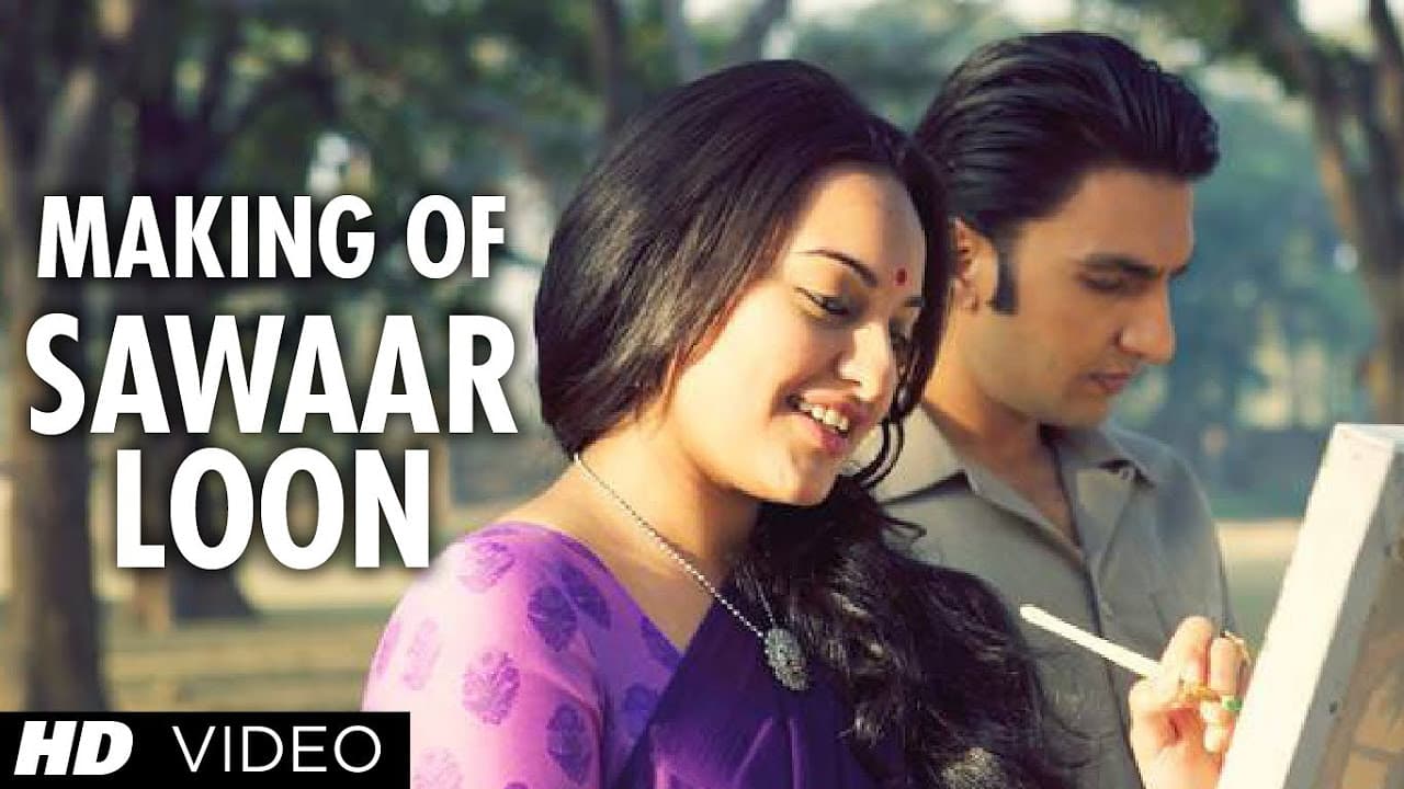 Song Making Sawaar Loon | Lootera | Ranveer Singh, Sonakshi Sinha