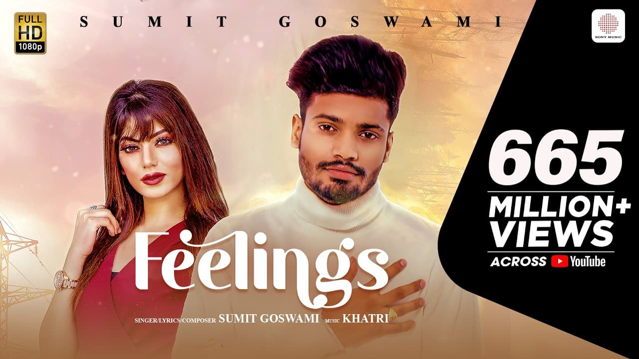 Sumit Goswami - Feelings | KHATRI | Deepesh Goyal | Haryanvi Song 2020
