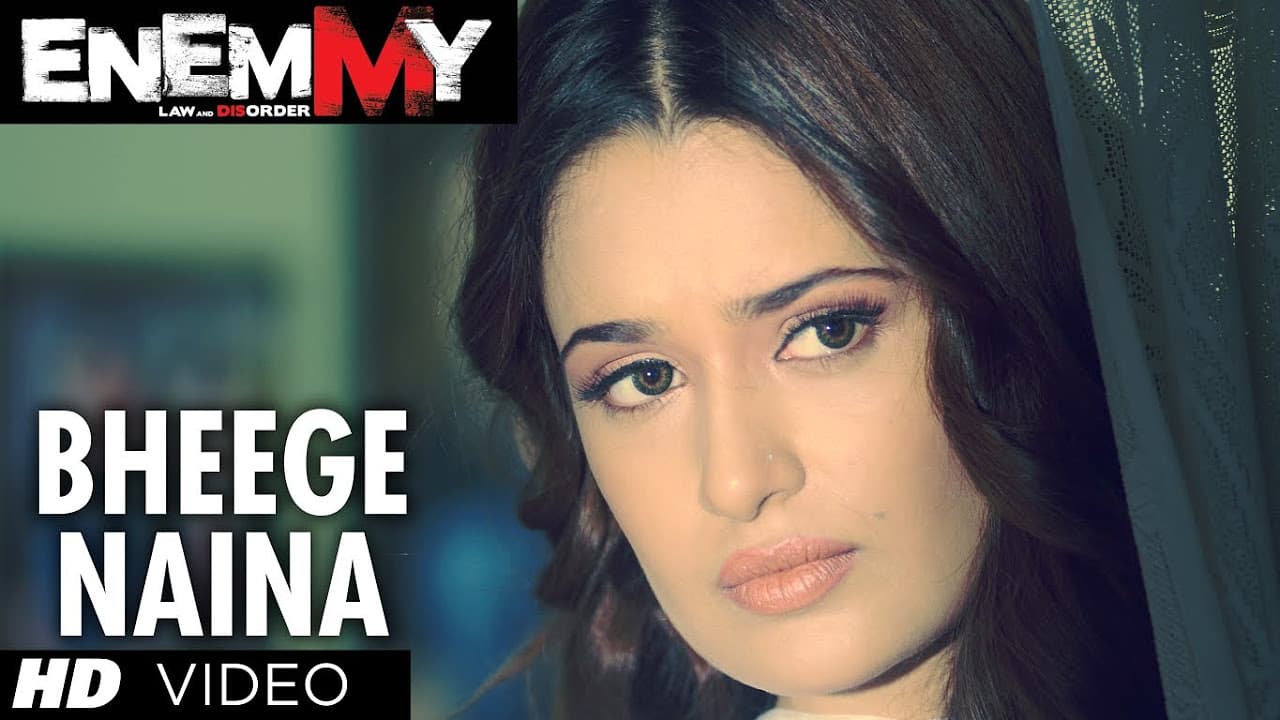 Enemmy Bheege Naina Video Song | Suniel Shetty Kay Kay Menon, Johny Lever