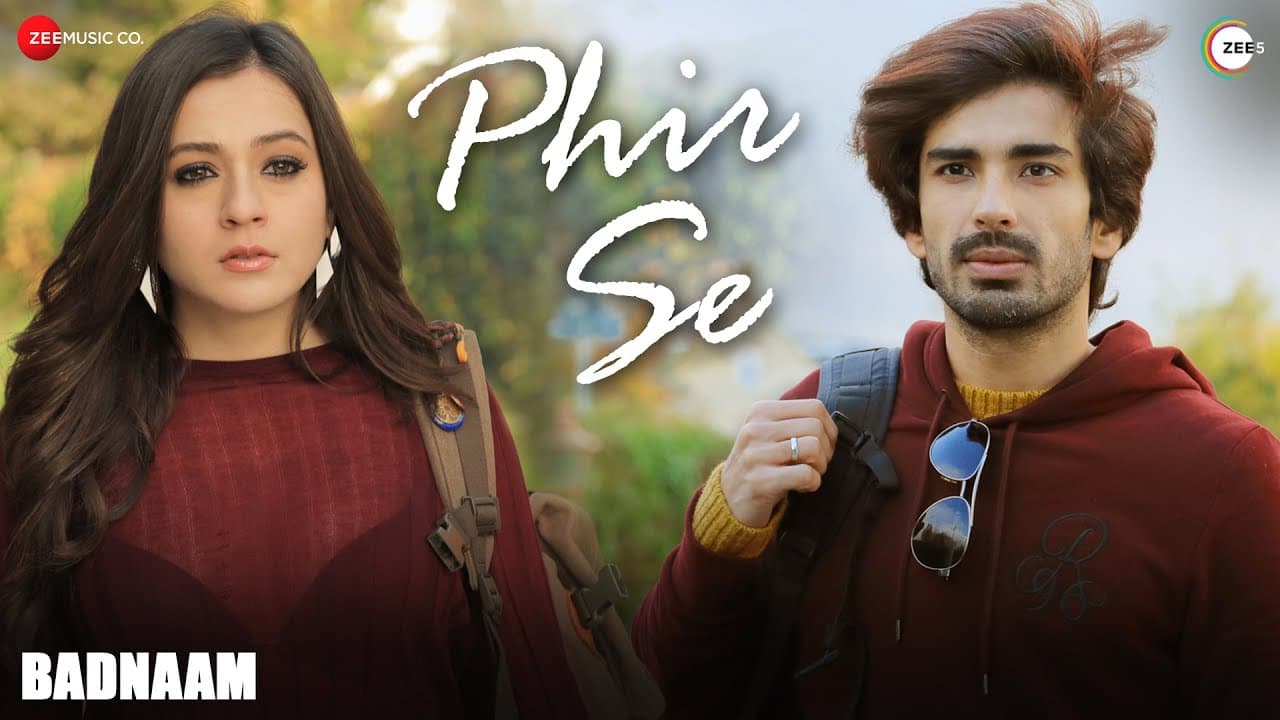 Phir Se | Badnaam | Sunidhi Chauhan | Priyal Gor & Mohit Sehgal | Sonal Pradhan
