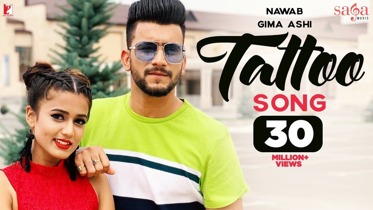 Tattoo Song | Nawab | Ft. | Gima Ashi | StarboyMusicX | Punjabi Song | Official Music Video