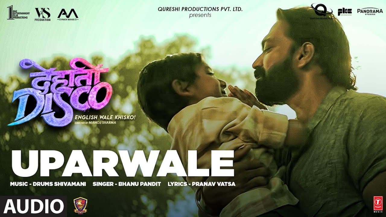 Uparwale (Audio) Dehati Disco | Ganesh Acharya, Drums Shivamani, Nakul A, Pranav Vatsa | Bhushan K