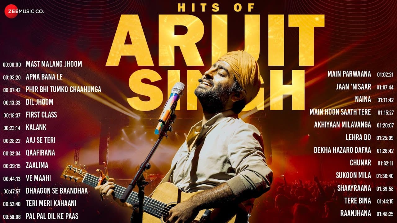 Hits of Arijit Singh 🎵 2 Hours Non-Stop 🎵 Apna Bana Le, Dil Jhoom, Ve Maahi, Kalank & More| Vol.2 🎧