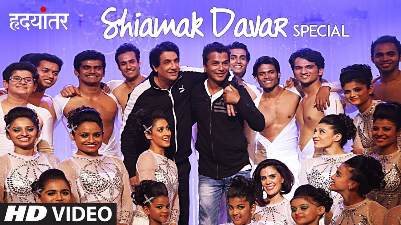 Making of Hrudayantar  | Shiamak Davar Special | Hrudayantar (Marathi Film)