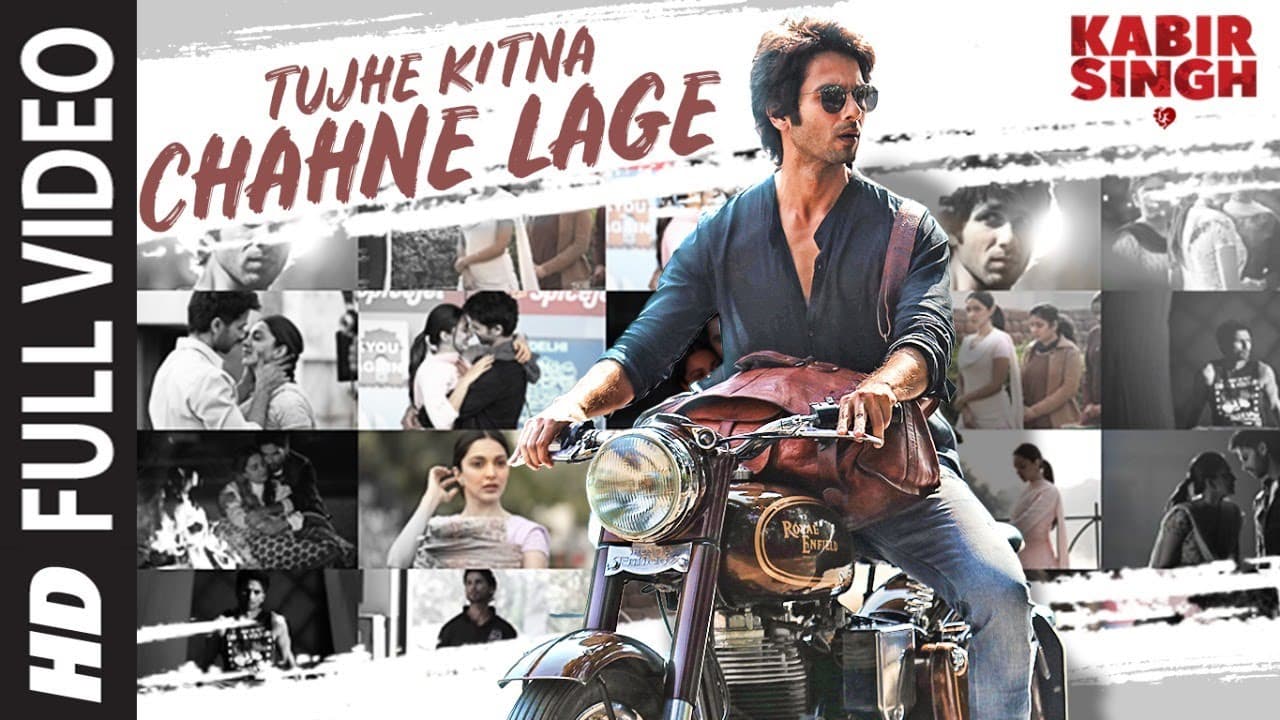 Full Song: Tujhe Kitna Chahne Lage | Kabir Singh | Mithoon Feat. Arijit Singh | Shahid K, Kiara A