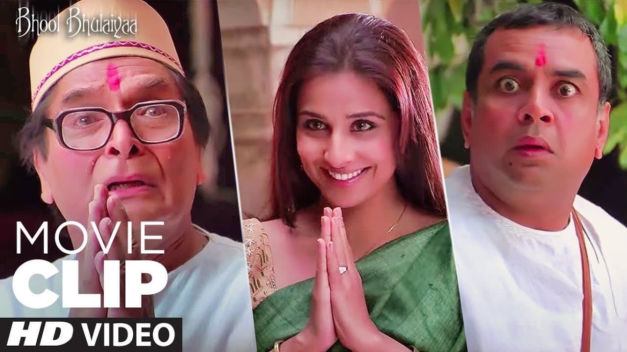 Door Chali Ja Daayan | Bhool Bhulaiyaa | Movie Clip | Akshay Kumar, Vidya Balan | T-Series