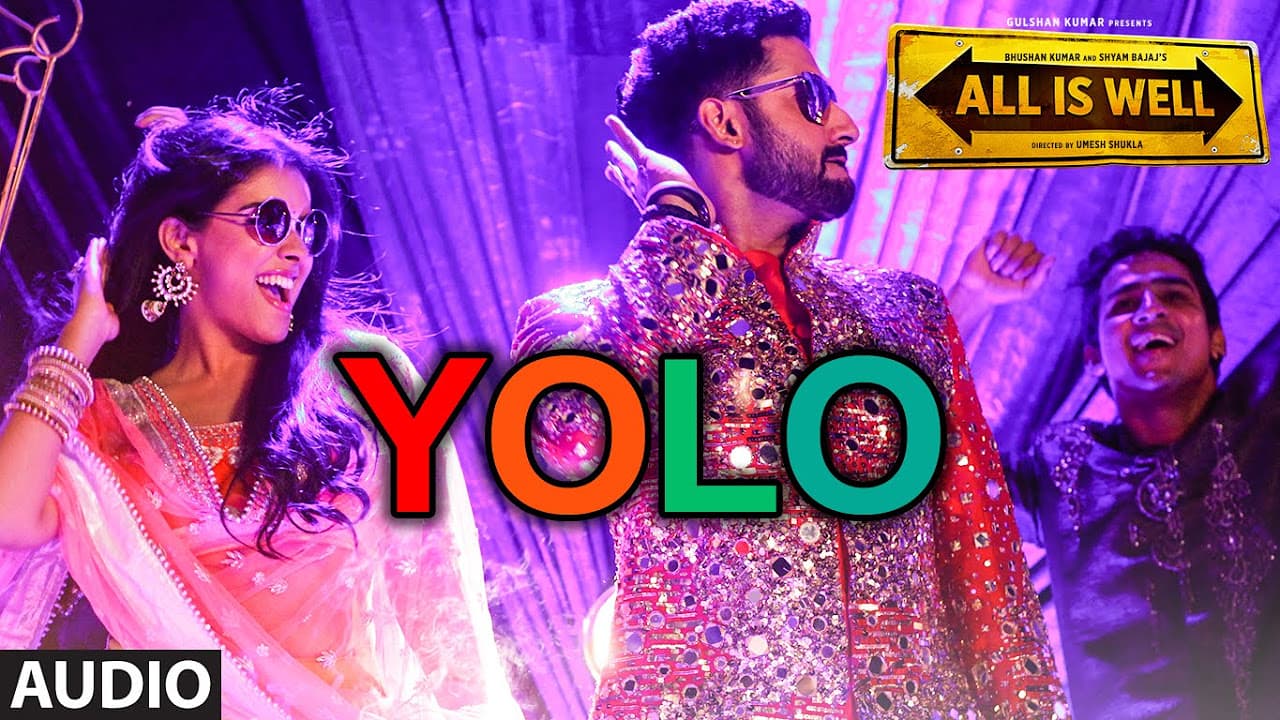 YOLO Full AUDIO Song | ShreeRaamachaandra | All Is Well | Dr Zeus | T-Series