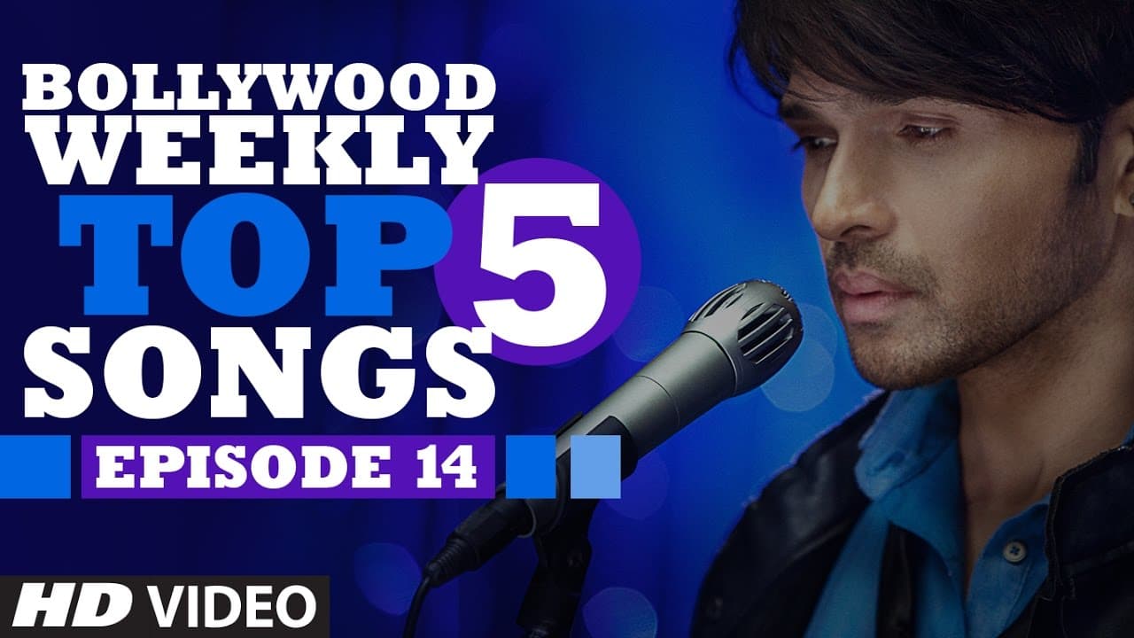 Bollywood Weekly Top 5 Songs | Episode 14  | Hindi Songs 2016 | T-Series