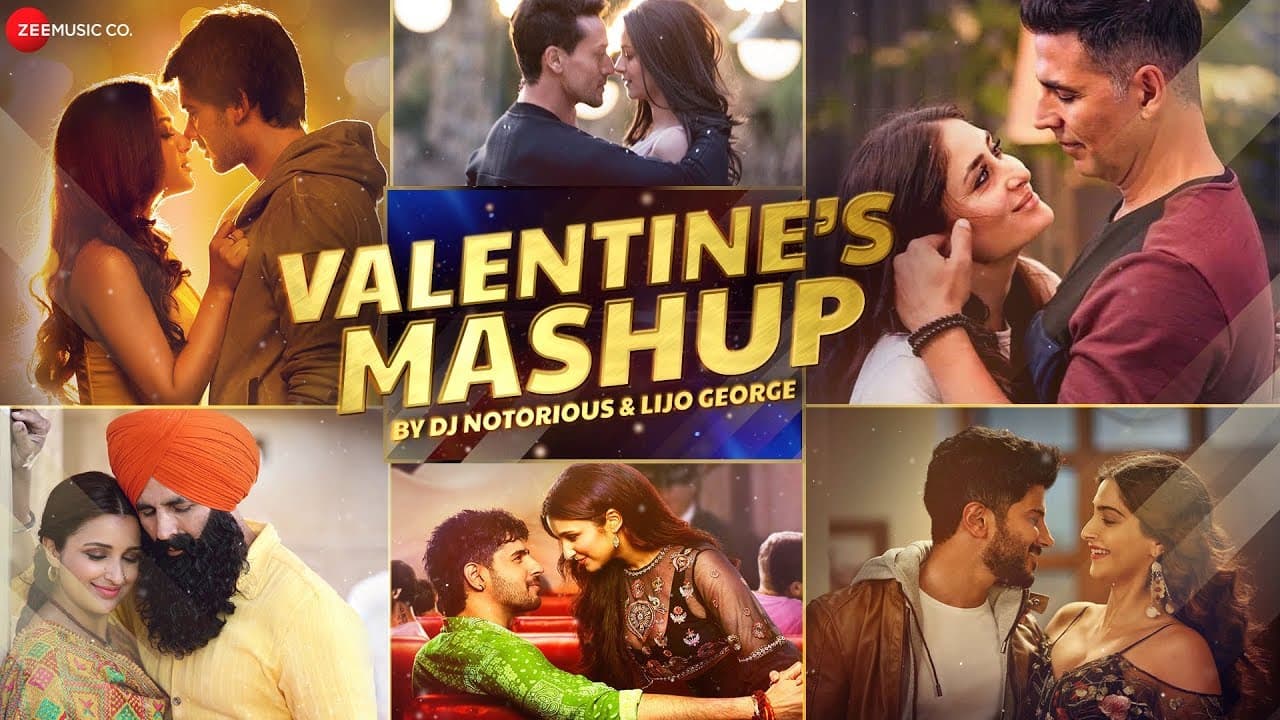 Valentine's Mashup 2022 by Dj Notorious & Lijo George