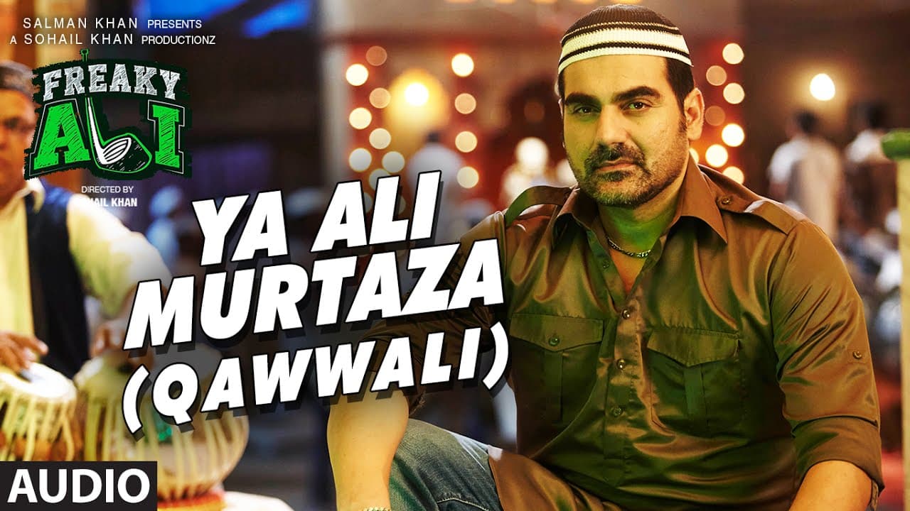 YA ALI MURTAZA (QAWWALI) Full Audio Song | FREAKY ALI | Nawazuddin Siddiqui,Amy Jackson,Arbaaz Khan