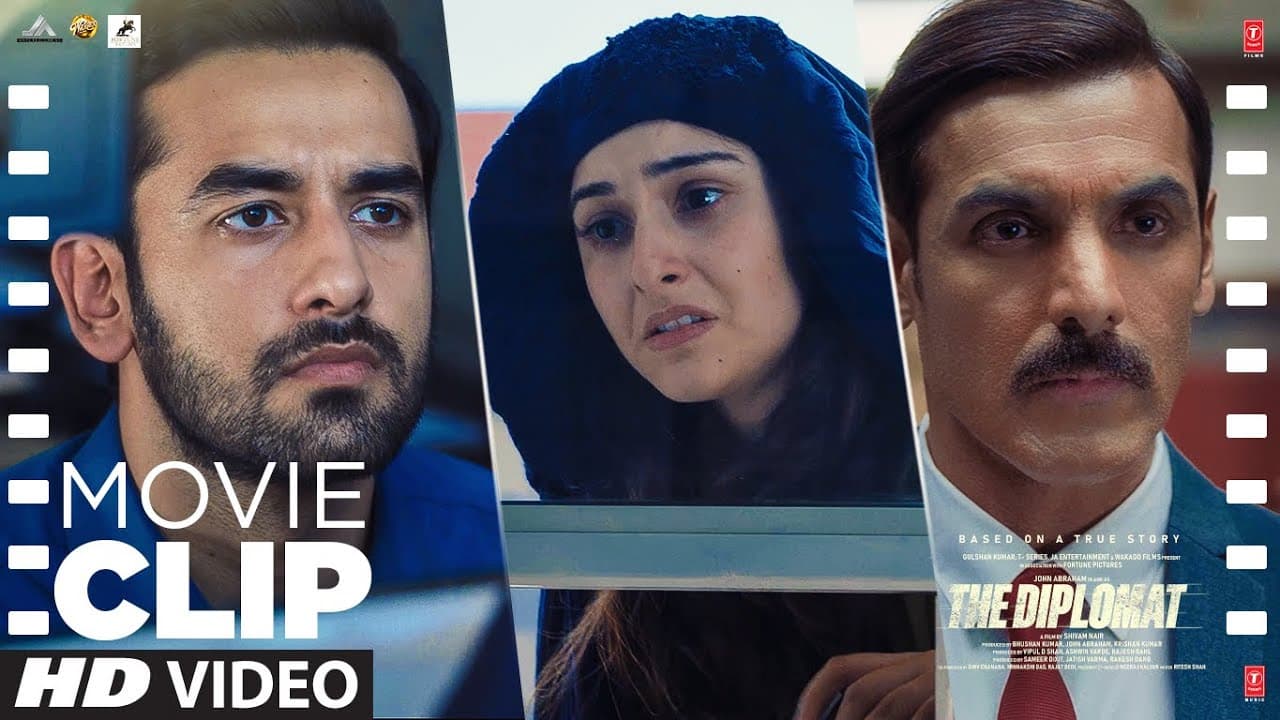 The Diplomat: "Isne Belt Mein Bomb Lagaya Hoga Toh?😲" John Abraham | Sadia K | Shivam N | Bhushan K