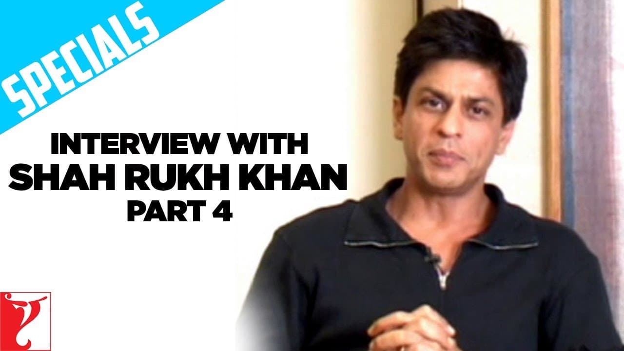 Interview with Shah Rukh Khan - Part 4 | Rab Ne Bana Di Jodi | Shah Rukh Khan