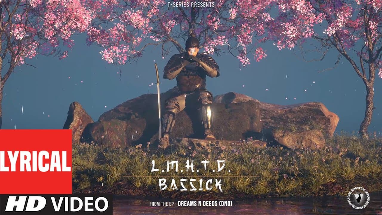 DREAMS & DEEDS: L.M.H.T.D. (Lyrical Visualizer) | BASSICK | NEW HINDI SONG | T-SERIES