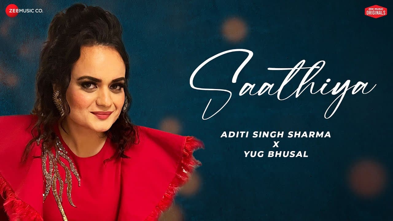 Saathiya | Aditi Singh Sharma | Yug Bhusal, Himanshu Kohli | Zee Music Originals