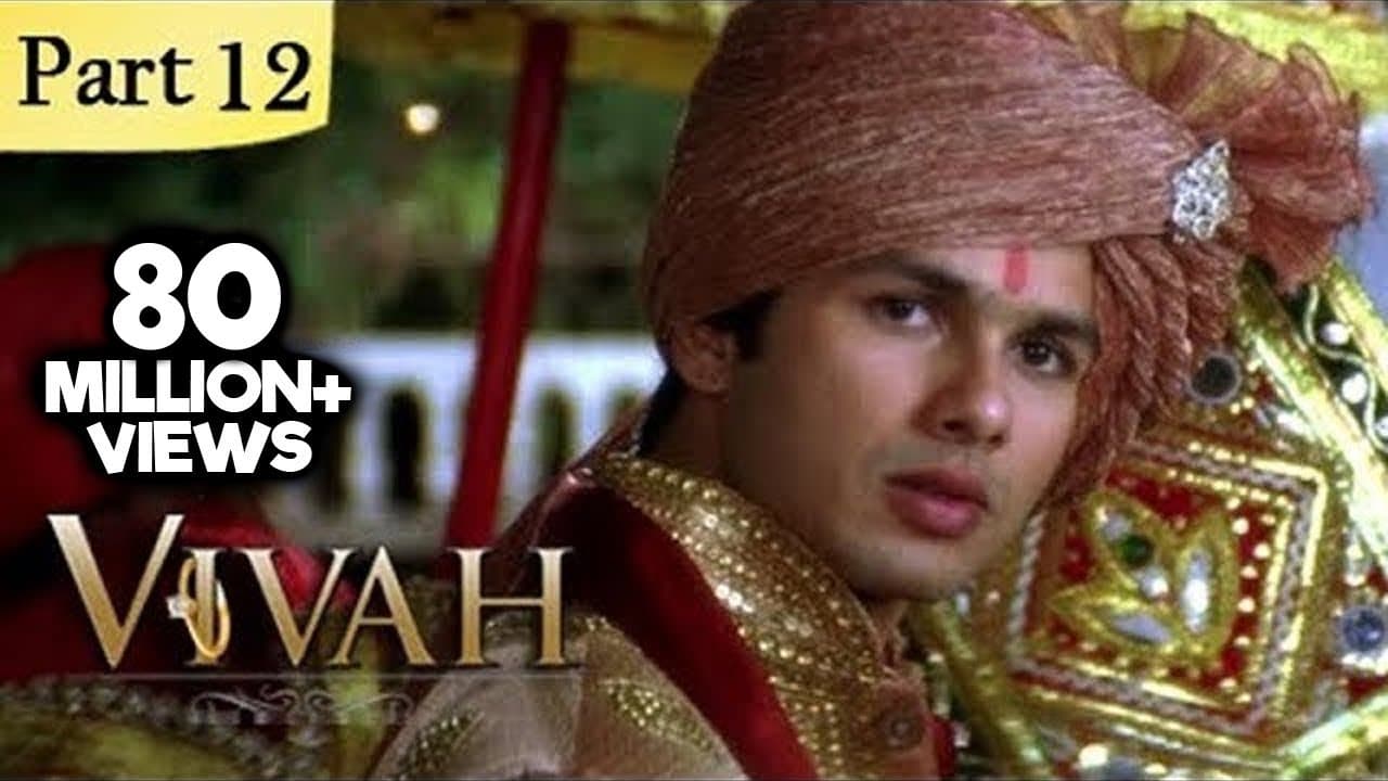Vivah Hindi Movie | (Part 12/14) | Shahid Kapoor, Amrita Rao | Romantic Bollywood Family Drama Movie