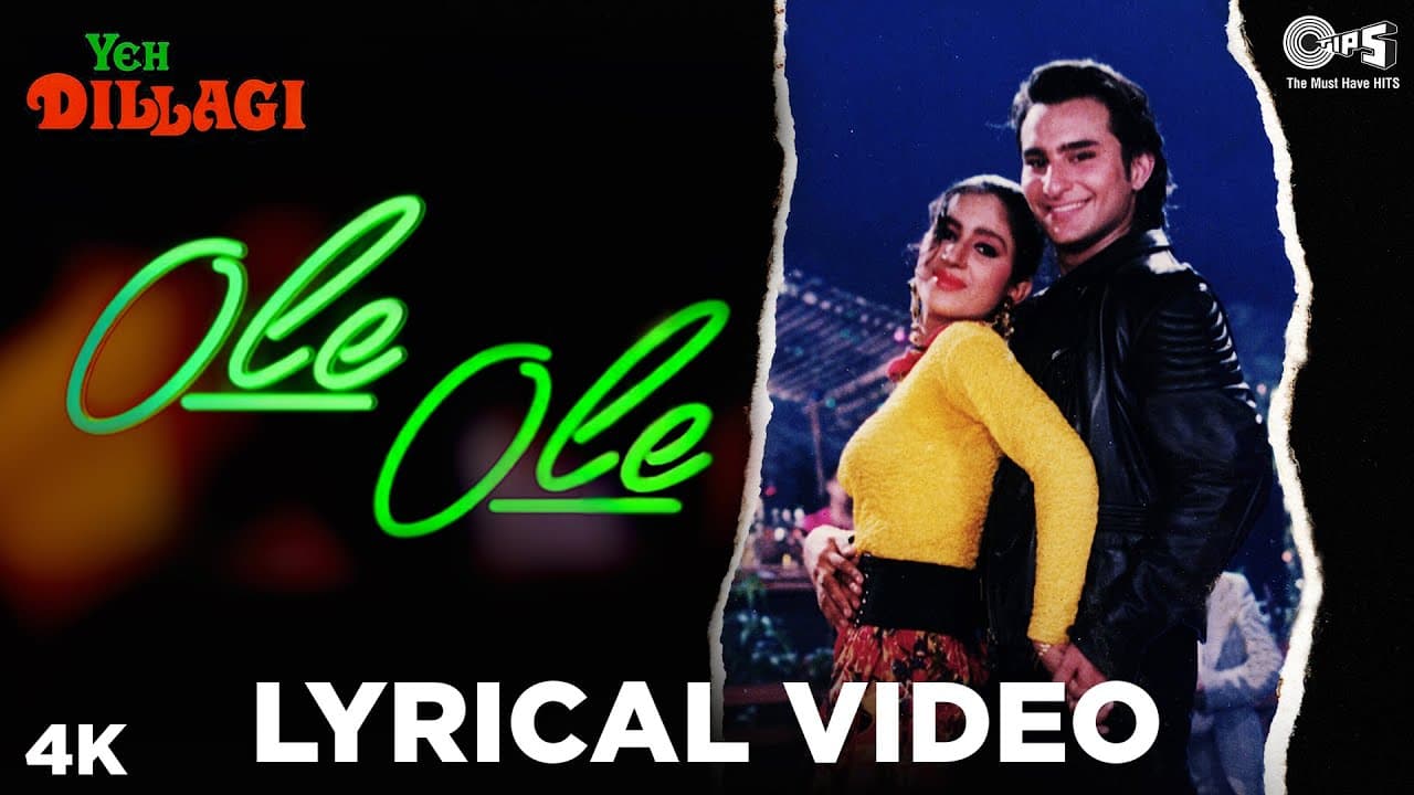 Ole Ole Lyrical - Yeh Dillagi | Saif Ali Khan, Akshay Kumar, Kajol | Abhijeet