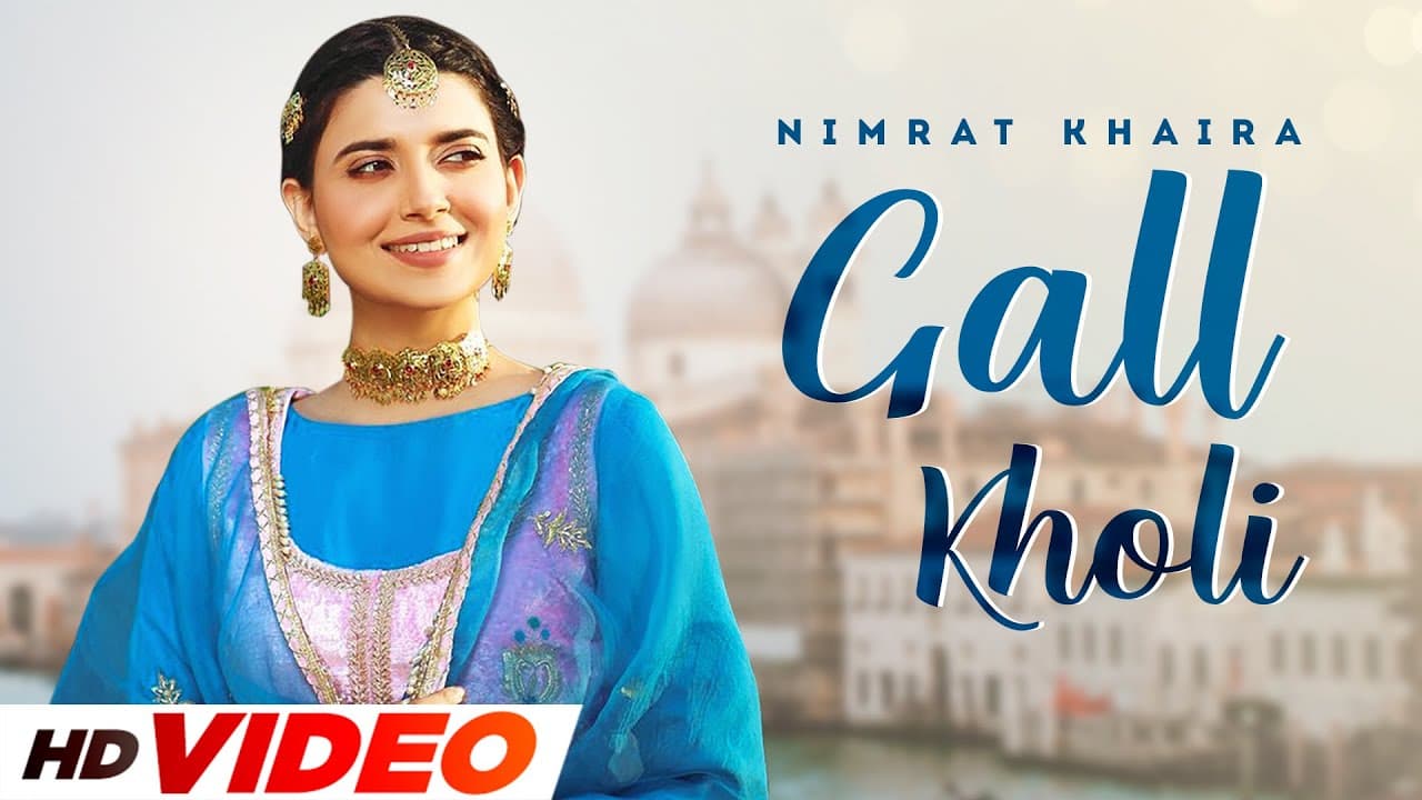 Gall Kholi (HD Video) | Nimrat Khaira | Desi Crew | Latest Punjabi Songs 2023 | Speed Records