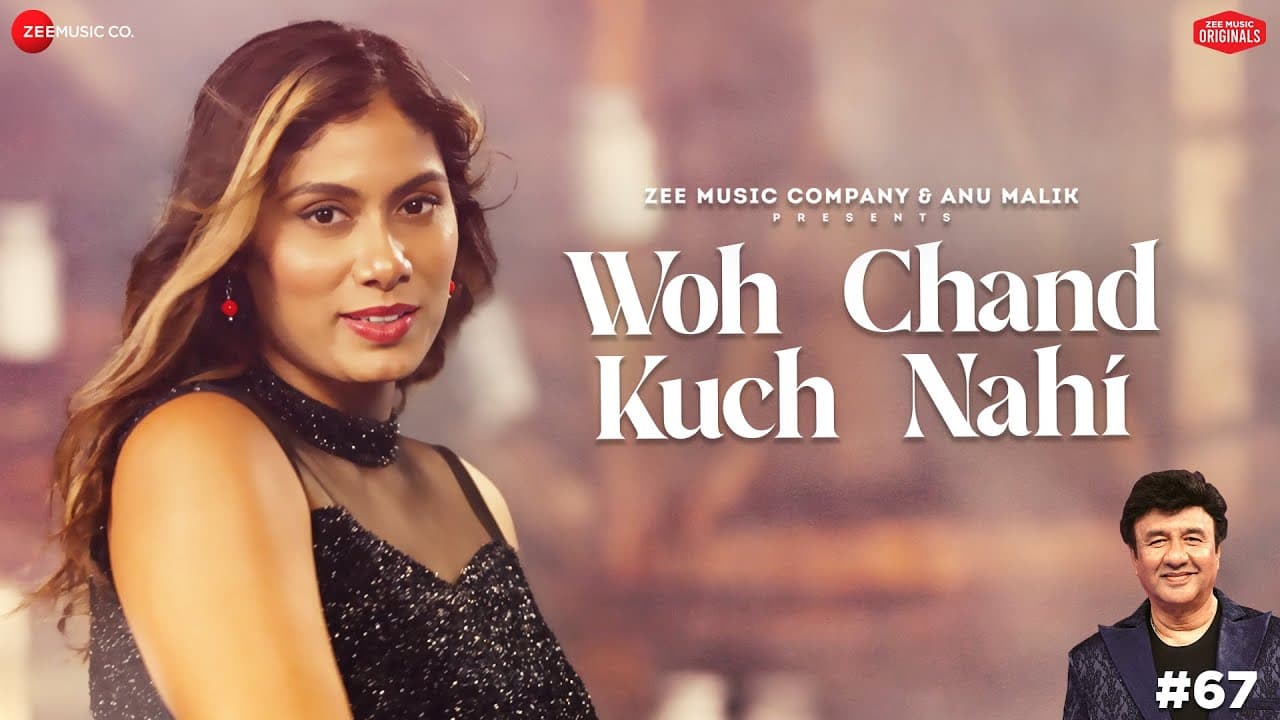 Woh Chand Kuch Nahi | Anu Malik x Nisa Shetty | Azeem Shirazi | Zee Music Originals
