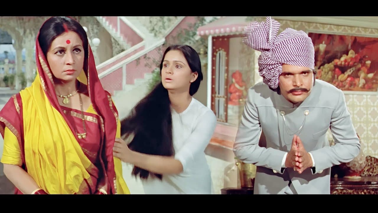 दरिंदे ! अब तुझे क्या चाहिए ? फिर लौटा दानव - Padmini Kolhapure & Raza Murad - Prem Rog Movie Scene