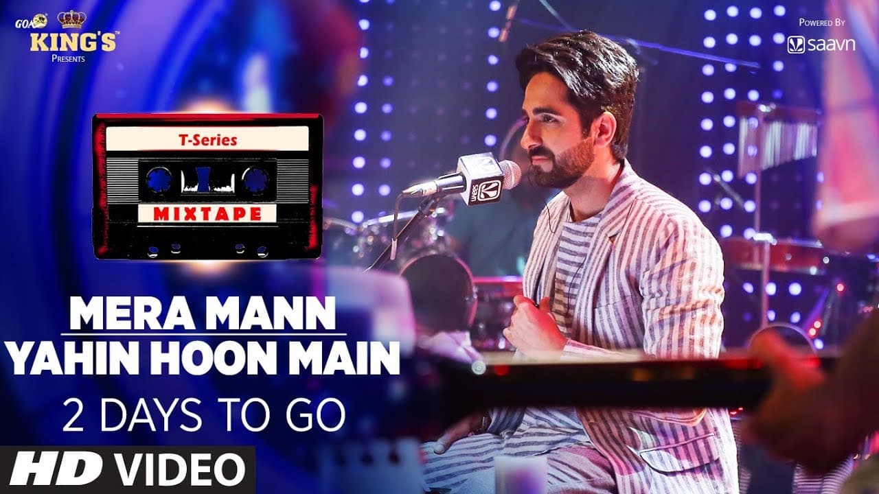 Mera Mann/Yahin Hoon Main Teaser | T-Series Mixtape | Ayushmann Khurrana | 2 Days To Go