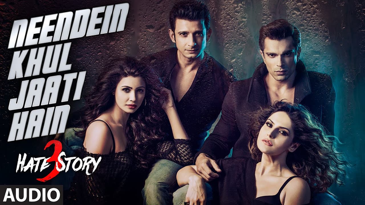 Neendein Khul Jaati Hain FULL AUDIO Song | Meet Bros ft. Mika Singh | Kanika | Hate Story 3