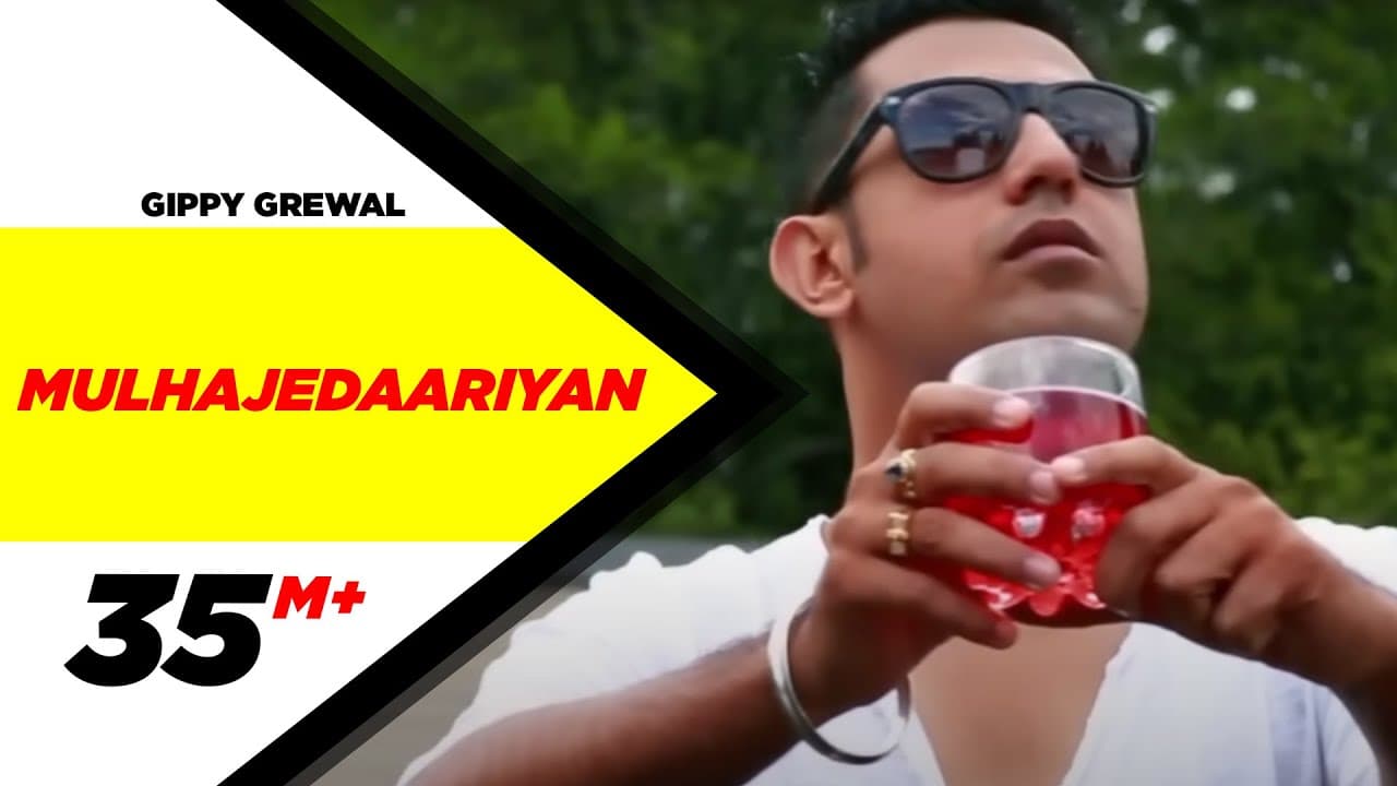 Mulhajedaariyan (Official Video) | Gippy Grewal | Latest Punjabi Songs 2012 | Speed Records