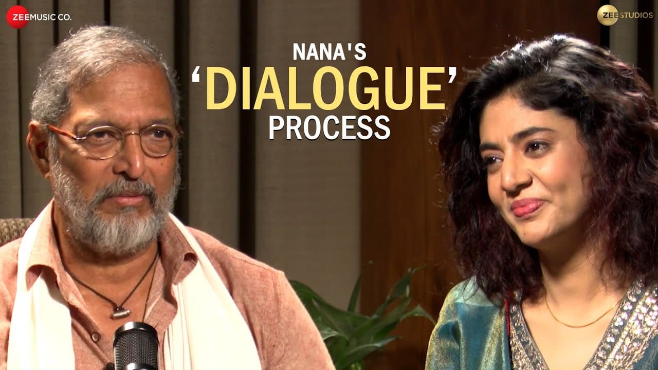 Candid Conversation: Nana's Dialogue Process | Anil Sharma | Vanvaas | On Set Off Script
