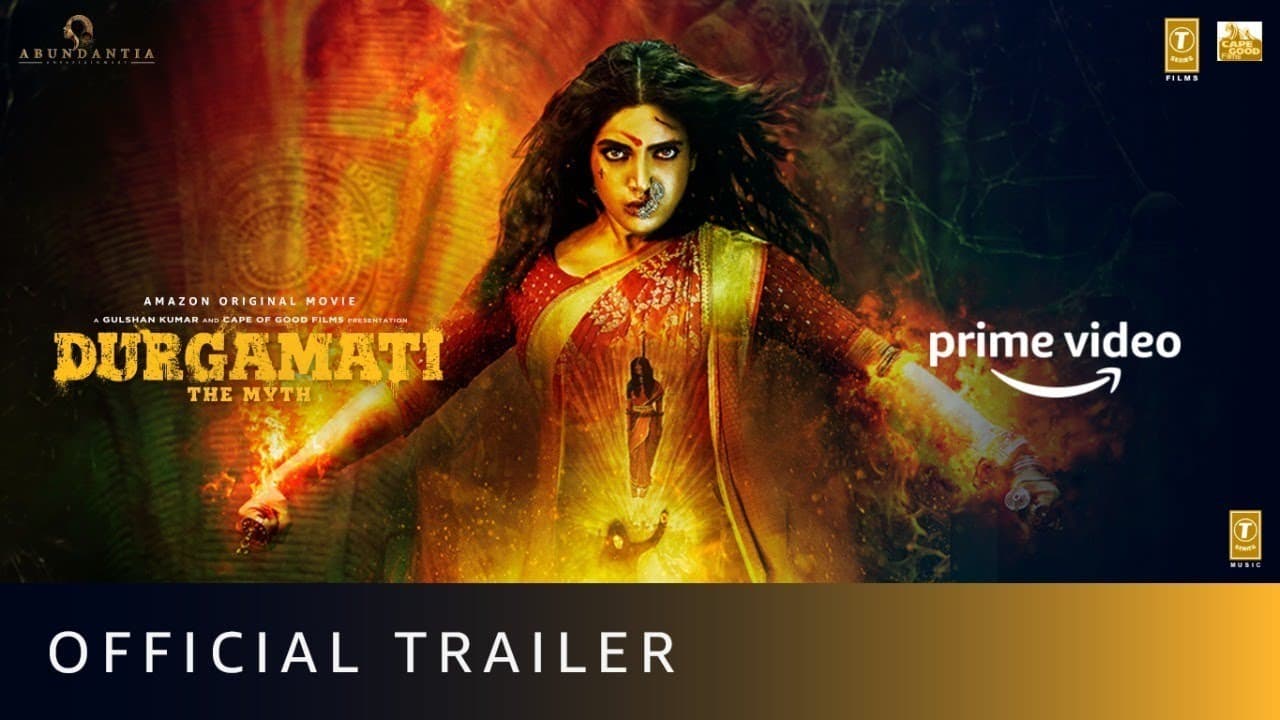 Durgamati The Myth - Official Trailer | Bhumi Pednekar, Arshad Warsi, Karan Kapadia | Dec 11