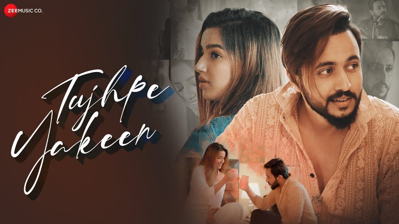 Tujhpe Yakeen - Official Music Video | Ayaan Khan | Naina | Jitendra Vishwakarma