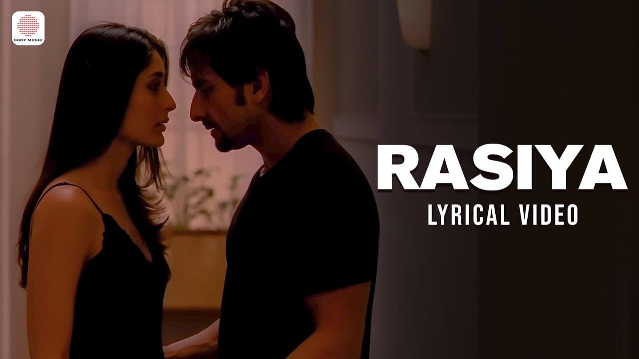 Rasiya Lyric Video - Kurbaan | Kareena Kapoor, Saif Ali Khan | Shruti Pathak | Salim Sulaiman