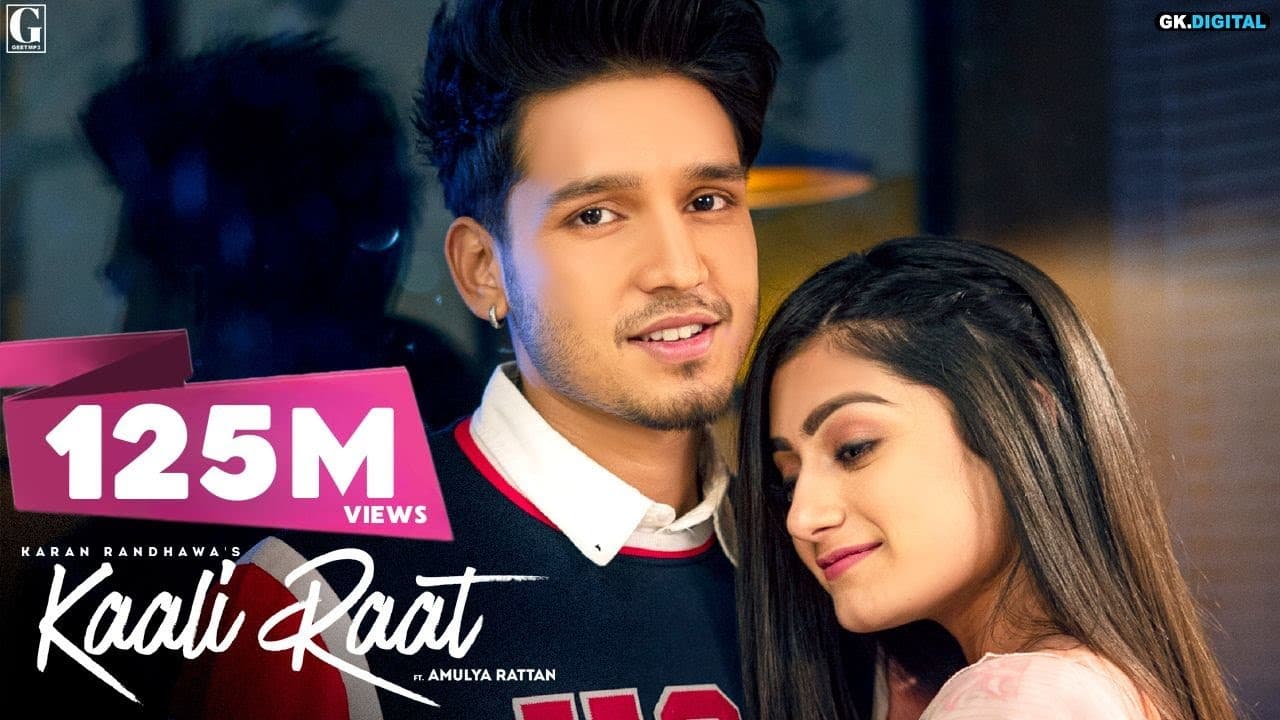 Kaali Raat : Karan Randhawa (Official Video) Amulya Rattan | Simar Kaur | Rav Dhillon | Geet MP3