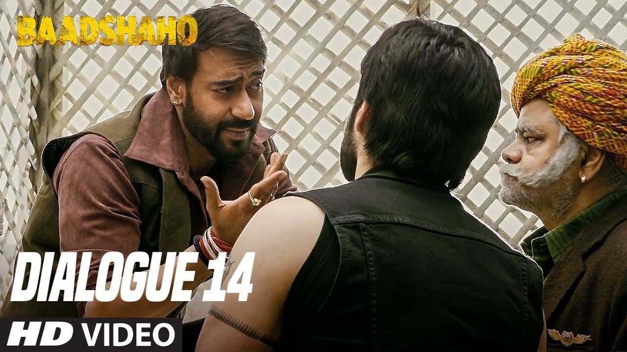 Dost Se Bada Dushman Koi Na Hove Hai: Baadshaho (Dialogue Promo 14) Releasing 1 September