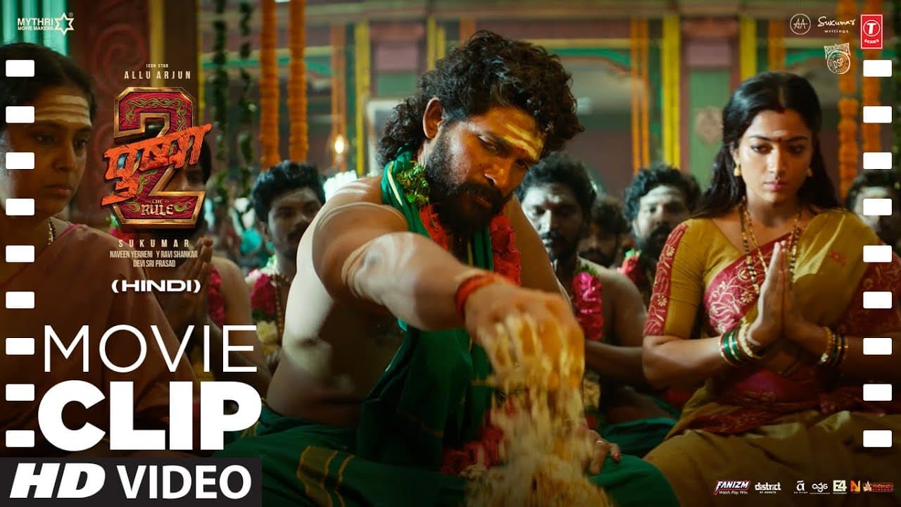 PUSHPA 2: "Pushpa Takes 2000 Tonnes😲 From Syndicate🔥" | Allu Arjun | Rashmika | Movie Dialogue Clip