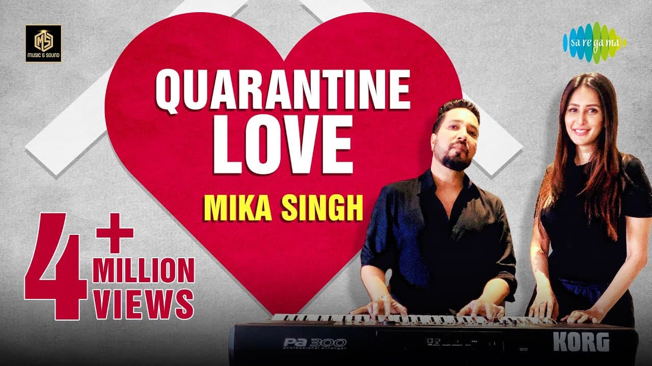 Quarantine Love | Mika Singh | Chahatt Khanna | Bade Achhe Lagte Hai | Kehna Hai Kehna Hai