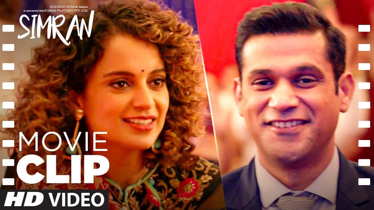 Wo Tumhe Pasand Karti Hai! | Simran | Movie Clip 1 | Kangana Ranaut